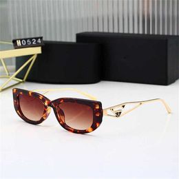 50% OFF Wholesale of sunglasses New for Women's Metal Legs Personalized Wear with Sunglasses and UV Protection Glasses Straight