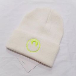 Classic Knitted Hat Warm Single Layer Woollen Cap Fashion All-Match Warm Ear Protection Female Style Korean Style