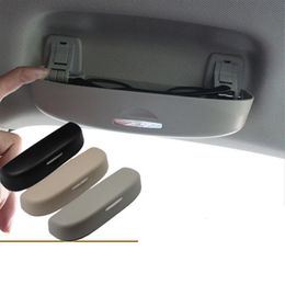 Car Sunglasses Case Holder Glasses Box Storage For BMW X1 X3 F25 X5 F15 F85 F20 F21 F30 F35 F80 F32 F33 F82 F83 F10 F18 F112080