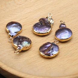 Pendant Necklaces Natural Pearl Pendants Irregular Shape Baroque Freshwater For Jewellery Making Necklace