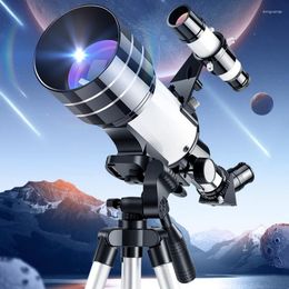 Telescope 150X Zoom HD Star Moon Professional Astronomical Space Long Range Binoculars Powerful Monocular Low-light Night Vision