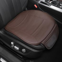 Luxury Car Seat Cushion For Audi A3 A4 A6 Q2 Q3 Q5 Interior Decoration NAPPA Leather Auto accessories waterproof Style Seater Cove2617