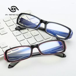 Sunglasses Full Frame Unisex Myopia Glasses Finished Products Have Degrees 50-600 Korean Version Minus Prescription