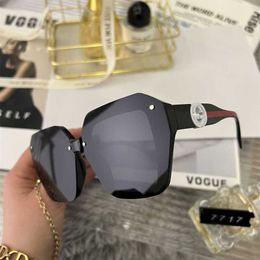 56% OFF Wholesale of new square women's Polarising lenses high-definition sunglasses anti ultraviolet Sunglasses
