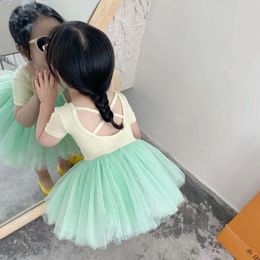 Stage Wear Children's Ballet Performance Chorus Costume For Boys And Girls Fluffy Skirt Host Dress Kindergarten Dance