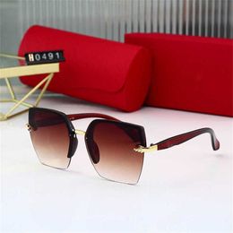 50% OFF Wholesale of sunglasses New Women's Style Glasses Overseas Box Slim and UV Resistant Sunglasses for Men