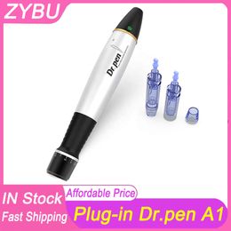 Professional Plug In Dermapen A1C Wired Dr.pen Electric Auto Micro Needle System Ultima Derma Pen Mesotherapy Skin Care Microneedling A1