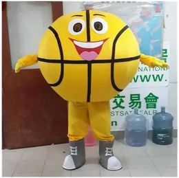 Performance Basketball Mascot Costumes Cartoon Character Outfit Suit Xmas Outdoor Party Outfit Adult Size Promotional Advertising Clothings