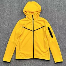 Tech Fleece Mens Hooded Jacket Designer Womens Zip Up Sports Jackets Spring and Autumn Men's Outerwear1 71 111