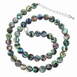 Pendant Necklaces Hand-Made Natural Paua Abalone Shell Necklace
