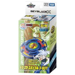 Spinning Top Original Tomy Beyblade X BX 00 Booster Dranzer spiral 3 80T 230728