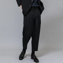 Men's Pants Casual Capris Summer 2023 Simple Classic Decoration Fashion Trend