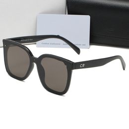 CE 40368 Designer Sunglasses Man Glasses Women Fashion Frameless Rectangle Coating Buffalo Horn Sunglass UV400 Evidence Eyeglass