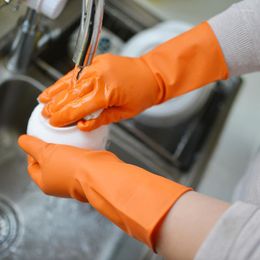 Disposable Gloves Household Cleaning Latex Dishwashing Laundry Washing Fruits Vegetables Factory Operations