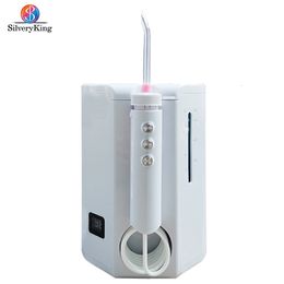 Other Oral Hygiene Electric oral irrigator oral irrigator dental cleaning machine dental stain remover dental whitening dental care product 600ml 230728