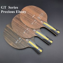 Table Tennis Raquets Sanwei Ebony GT9 ST handle 52 Carbon OFF Fiber Blade Ping Pong Racket Bat 230728