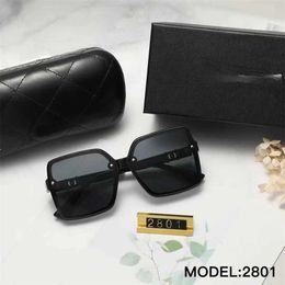 56% OFF Wholesale of sunglasses New Small Fragrant Sunglasses Sunshades Large Frame Women's Fashion Glasses