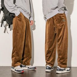 Men's Pants Casual Joggers Men Trousers Jogger Man Sweatpants Male Clothing Oversize Sports Streetwear Baggy Wide Summer