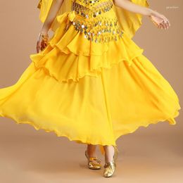 Stage Wear High Quality Bellydancing Skirts Belly Dance Skirt Costume Training Or Performance Dancing