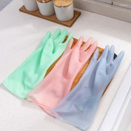 Disposable Gloves Wash Clothes Brush Dishes Household Kitchen Cleaning Non-Slip Waterproof Durable Work