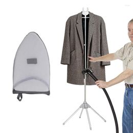 Hangers Handheld Garment Steamer Rack Folding Drying Bracket Stand Aluminum Alloy For Steams