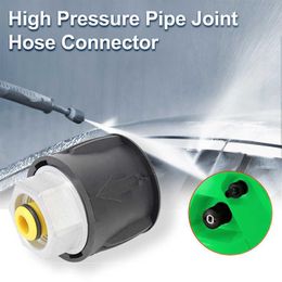 Quick Connector M22 x14mm Pressure Washer Outlet Hose Connector High Pressure Pipe Adapter for Karcher K Series Hose Converter291M