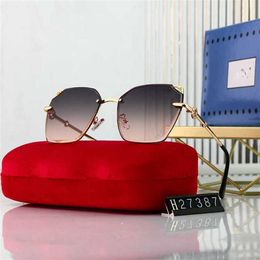 52% OFF Wholesale of sunglasses New Square Women's Printed Glasses Slim Eyeglasses Sunglasses UV Protection for Women
