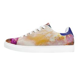 Custom pattern Diy Shoes mens womens Colourful and cool starry sky sports trainers sneakers 36-48