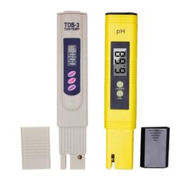 PH TDS Metre Tester Portable Pen Digital 0 01 High Accurate Philtre Measuring Water Quality Purity test tool291v