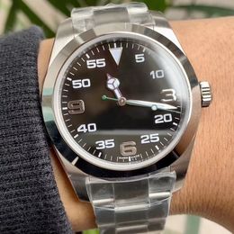 Relógio masculino Designer assistir Movimento de alta qualidade Women's Women's Weln Watch Mens Tamanho de 39mm Sapphire Glass à prova d'água Dial