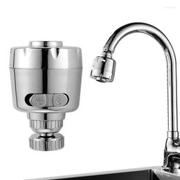 Bath Accessory Set Stainless Steel 360 Degree Sink Aerator Head Rotatable Faucet Filter Universal Kitchen Home Bathroom Accessories Sets