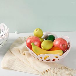 Plates Snack Tray Grade Restaurants Decorative Fruit Bowl Candy Eco-friendly Modern Style For Household