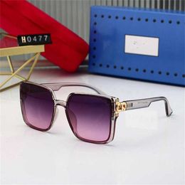 56% OFF Wholesale of sunglasses New Fashion Box Same Style Street Photo Network Red Sunglasses Women's Glasses