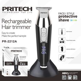 Hair Trimmer For Men Beard Trimer Professional Clipper Electr Razor Cutting Machine Haircut Shaver Barber 230728