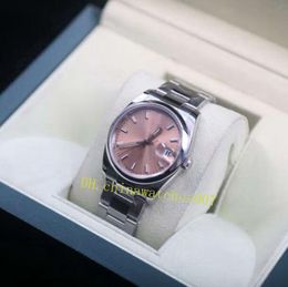 watch Automatic machine 18K gold date display 31mm powder disc 115200 Asia 2813 movement Christmas gift