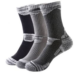 Surfing Booties 3PairsLot Winter Thermal Ski Socks Men Women Sports Snowboard Thermosocks Cycling Trekking Hiking 230728