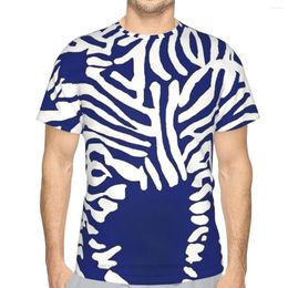 Men's T Shirts Zebra Term 3D Printed Shirt For Man Unisex Polyester Loose Fitness Tops Hip Hop Beach Male Tees