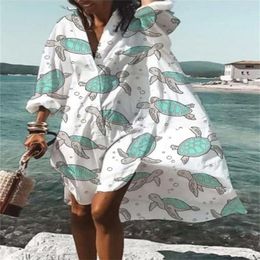 Women's Sweaters Loose Beach Dress Personalized Breathable And Comfortable T-shirt Trend Novelty Of 2023