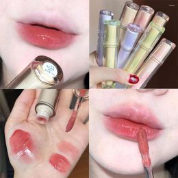 Lip Gloss Good Looks Iced Tea Glazed Mirror Glaze Pouty Lips Lipstick Female Students Makeup Lasting Does Not Fade Cosmetic