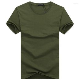 Men's Suits B2030 Simple Creative Design Line Solid Colour Cotton T Shirts Arrival Style Short Sleeve Men T-shirt Plus Size