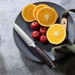 Kitchen knife set, stainless steel cutting tool, Western style cooking knife, fruit peel knife, kitchen knife Utility