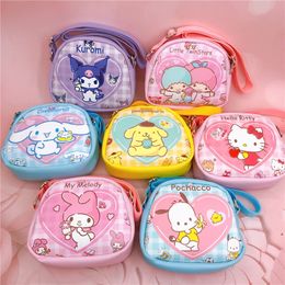 Cute Children Crossbody Shoulder Bag Toddler Backpacks Love PC Dog Double Printed Small Satchel Kindergarten Student Carrying Bag UPS