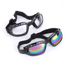 Sunglasses Motorcycle Foldable Riding Goggles Anti Glare Anti-UV Windproof Protection Sports Glasses Moto Accessories