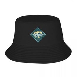 Berets Patapsco Valley State Park Diamond Logo Bucket Hat Caps Snapback Cap Fishing Trucker Hats For Men Women's