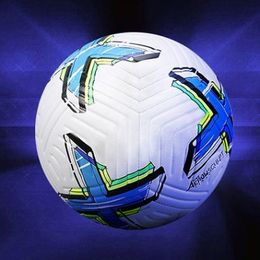 Balls Professional Size 5 Football Adults League Match Soccer Ball PU Kicking Resistant Durable Indoor Outdoor Training 230729