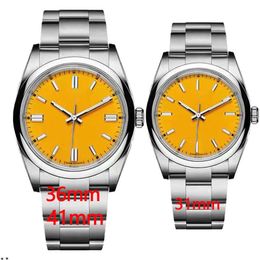 oyster watch perpetual Designer Watches Set Couple 31 36 41mm Womens Watchs for Man Business Automatic Mechanical Luminous Sapphir345g