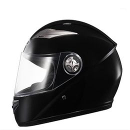 electric motorcycle helmet male battery car helmet female four seasons winter full face antifog warm helmet1282m