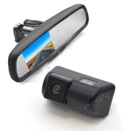 Vardsafe VS302R Car Backup Camera & Replacement Mirror Monitor For Ford Transit Connect315S