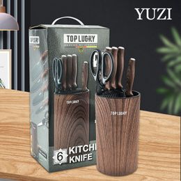 Complete set of home kitchen cutting tools combination Household vegetable slicing knife Scissors Multifunctional Utility Cutterbed