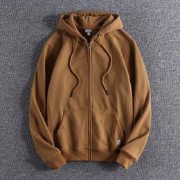 Men s Hoodies Sweatshirts Autumn Sweatshirt Hooded Fashion Basic Solid Colour All Matched Youth Male Coat Fitness Running Sport Cardigan Outfits Tops 230728